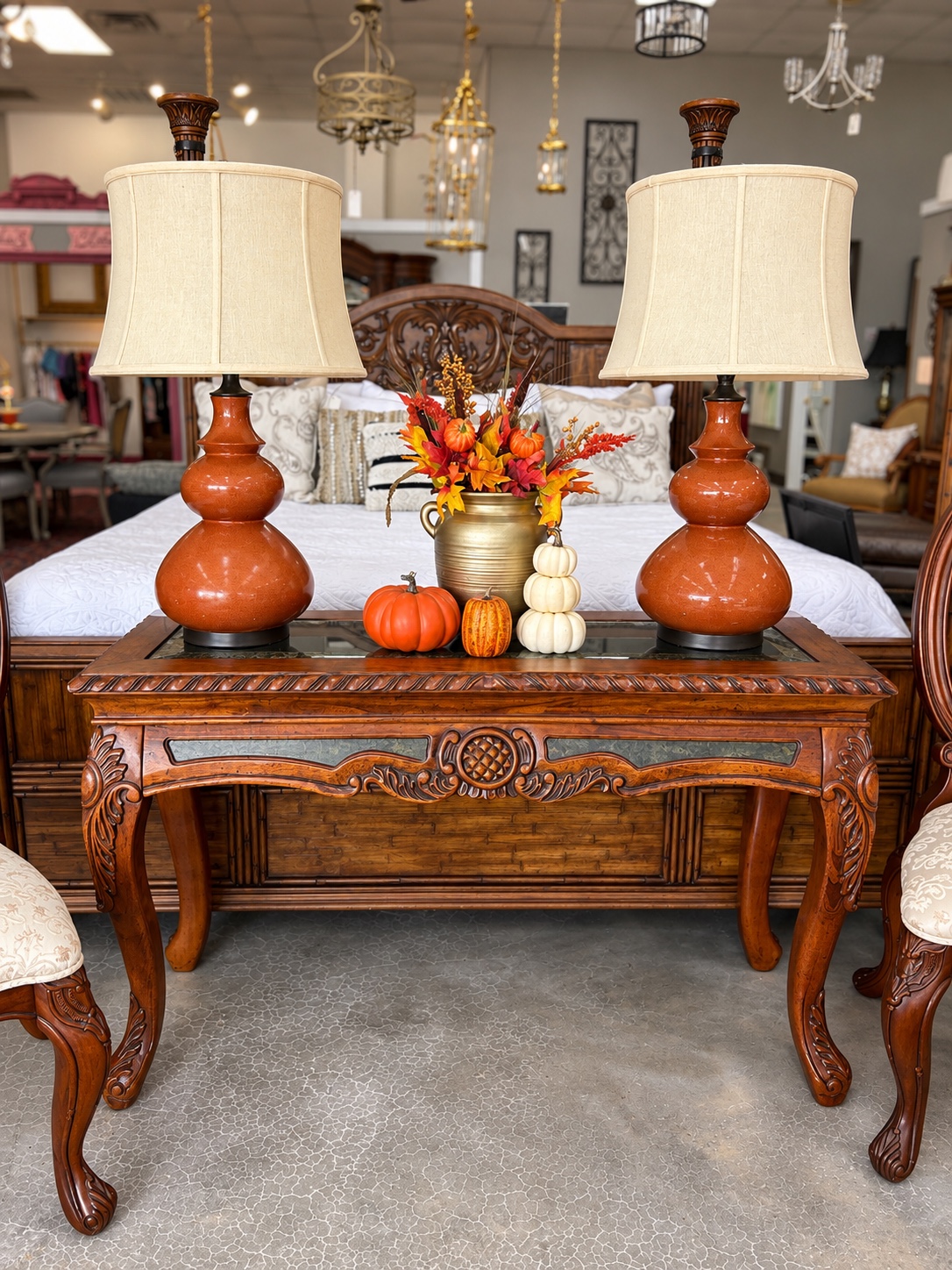 Bedroom furniture at Cadie's Corner